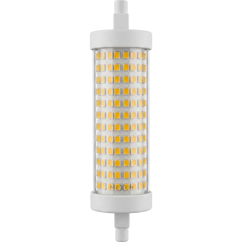 Mexen Vega LED lemputė, kurią galima pritemdyti, R7S, 18W, Šilta - 3000K, 2000 lm - L125-R7S-1830-02