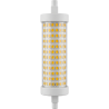 Mexen Vega LED lemputė, kurią galima pritemdyti, R7S, 18W, Šilta - 3000K, 2000 lm - L125-R7S-1830-02