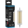 Mexen Vega LED lemputė, reguliuojamas ryškumas R7S, 18W, Neutralus - 4000K, 2200 lm - L125-R7S-1840-02