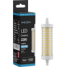 Mexen Vega Reguliuojama LED lemputė R7S, 18 W, Šalta - 6500K, 2200 lm - L125-R7S-1865-02