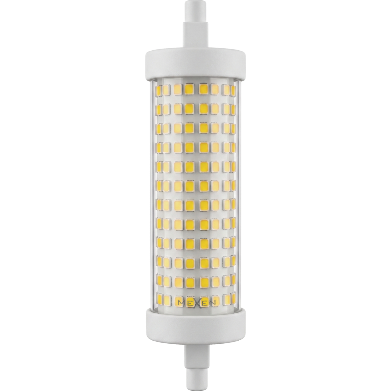 Mexen Vega Reguliuojama LED lemputė R7S, 18 W, Šalta - 6500K, 2200 lm - L125-R7S-1865-02