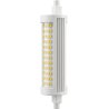 Mexen Vega Reguliuojama LED lemputė R7S, 18 W, Šalta - 6500K, 2200 lm - L125-R7S-1865-02