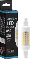 Mexen Vega LED lemputė R7S, 7W, Neutrali - 4000K, 850 lm - L126-R7S-0740-01