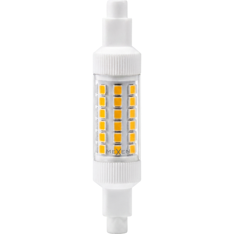 Mexen Vega LED lemputė R7S, 7W, Šilta - 3000K, 806 lm - L126-R7S-0730-01