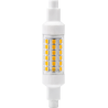 Mexen Vega LED lemputė R7S, 7W, Šilta - 3000K, 806 lm - L126-R7S-0730-01