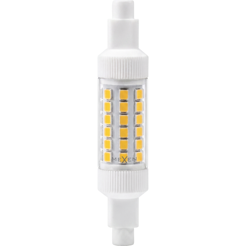 Mexen Vega LED lemputė R7S, 7W, Neutrali - 4000K, 850 lm - L126-R7S-0740-01