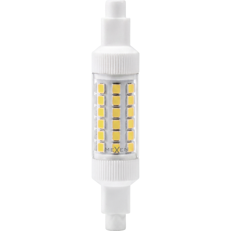 Mexen Vega LED lemputė R7S, 7W, Šalta - 6500K, 850 lm - L126-R7S-0765-01