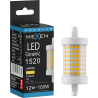Mexen Vega LED lemputė R7S, 12W, Šilta - 3000K, 1520 lm - L126-R7S-1230-01