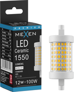 Mexen Vega LED lemputė R7S, 12W, Neutrali - 4000K, 1550 lm - L126-R7S-1240-01
