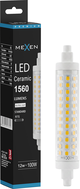 Mexen Vega LED lemputė R7S, 12W, Neutralus - 4000K, 1560 lm - L126-R7S-1240-02