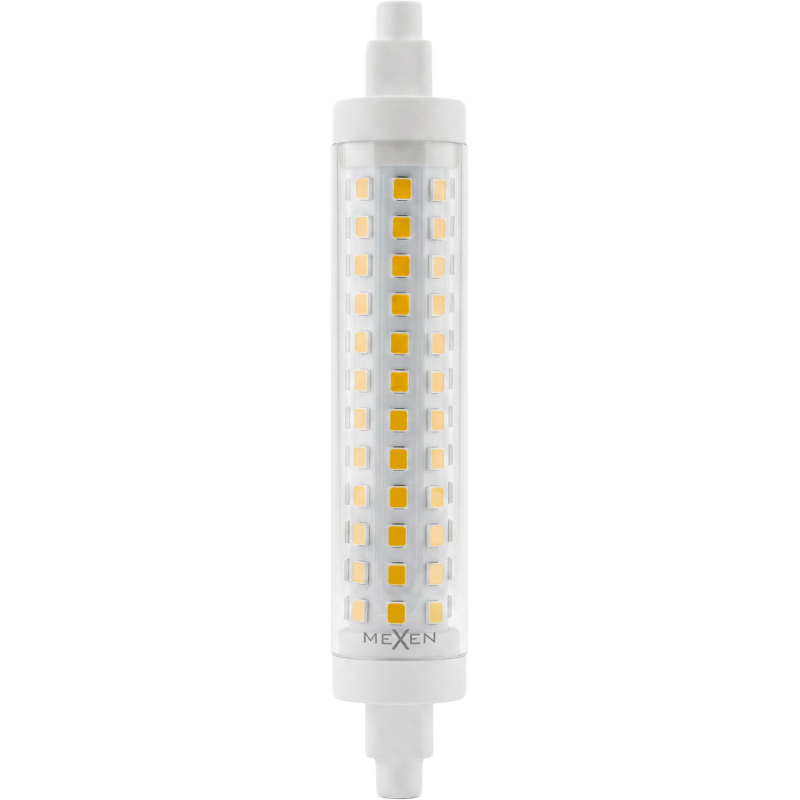 Mexen Vega LED lemputė R7S, 12W, Šilta - 3000K, 1521 lm - L126-R7S-1230-02