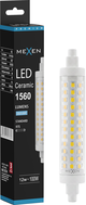 Mexen Vega LED lemputė R7S, 12W, šalta - 6500K, 1560 lm - L126-R7S-1265-02