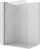 Mexen Kioto-P L Dušo siena Walk-in 70 x 200 cm, skaidri 8 mm, ginklo metalo - 800-070-103-95-00-P