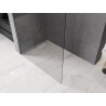 Mexen Kioto-P L Dušo siena Walk-in 100 x 200 cm, permatoma 8 mm, ginklų metalo spalva - 800-100-103-95-00-P