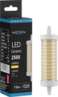Mexen Vega LED lemputė R7S, 19W, Šilta - 3000K, 2500 lm - L126-R7S-1930-02