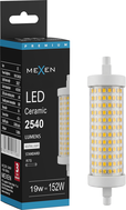 Mexen Vega LED lemputė R7S, 19W, Neutrali - 4000K, 2540 lm - L126-R7S-1940-02