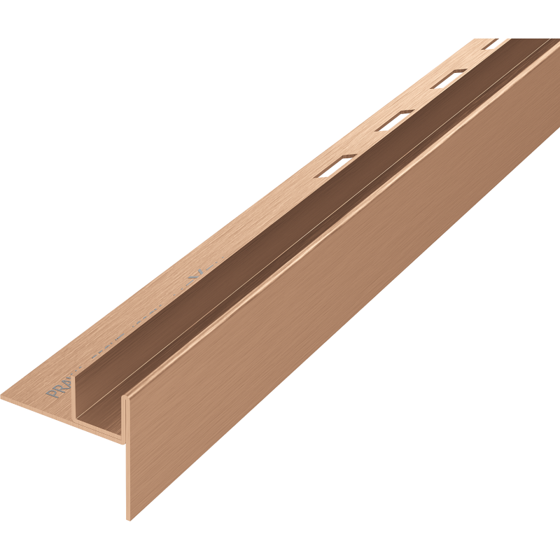 Mexen Line-B nuolydžio juostelė stiklui, 120 cm, dešinė, šlifuotas varis - 186504120R