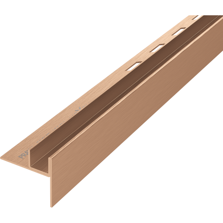 Mexen Line-B nuolydžio juostelė stiklui, 120 cm, dešinė, šlifuotas varis - 186504120R