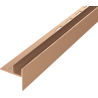 Mexen Line-B nuolydžio juostelė stiklui, 120 cm, dešinė, šlifuotas varis - 186504120R