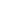 Mexen Line-B nuolydžio juosta stiklui 180 cm kairė, šukuota varis - 186504180L