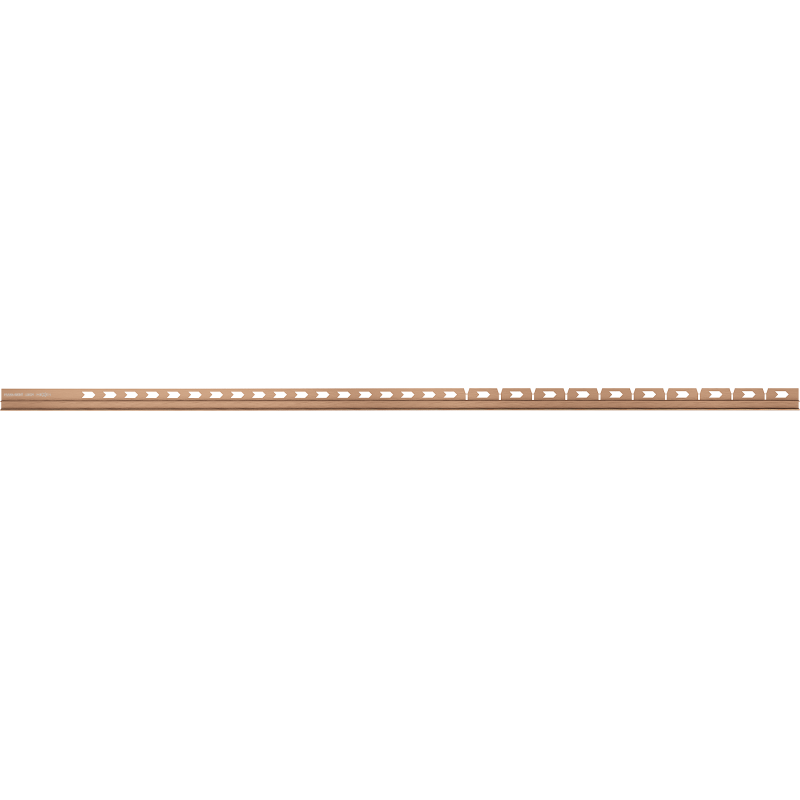 Mexen Line-B nuolydžio juostelė stiklui, 120 cm, dešinė, šlifuotas varis - 186504120R