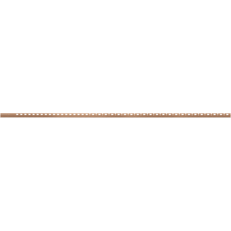 Mexen Line-B nuožulnioji juosta stiklui 180 cm dešinė, šlifuotas varis - 186504180R
