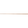 Mexen Line-B nuožulnioji juosta stiklui 180 cm dešinė, šlifuotas varis - 186504180R