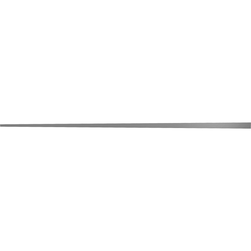 Mexen Line-B nuolydžio juosta stiklui 120 cm kairė, šlifuotas pilkas - 186604120L