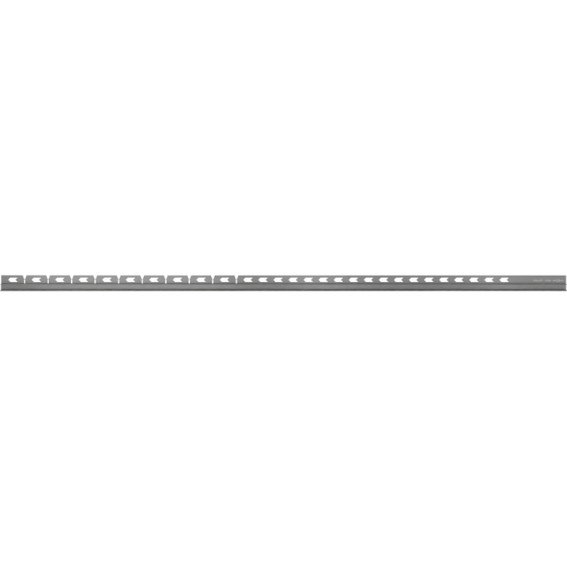 Mexen Line-B nuolydžio juosta stiklui 120 cm kairė, šlifuotas pilkas - 186604120L