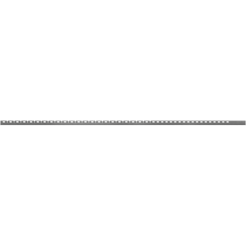 Mexen Line-B 180 cm kairysis stiklo nuolydžio juosta, šlifuota ginklų pilka - 186604180L