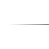 Mexen Line-B 180 cm kairysis stiklo nuolydžio juosta, šlifuota ginklų pilka - 186604180L