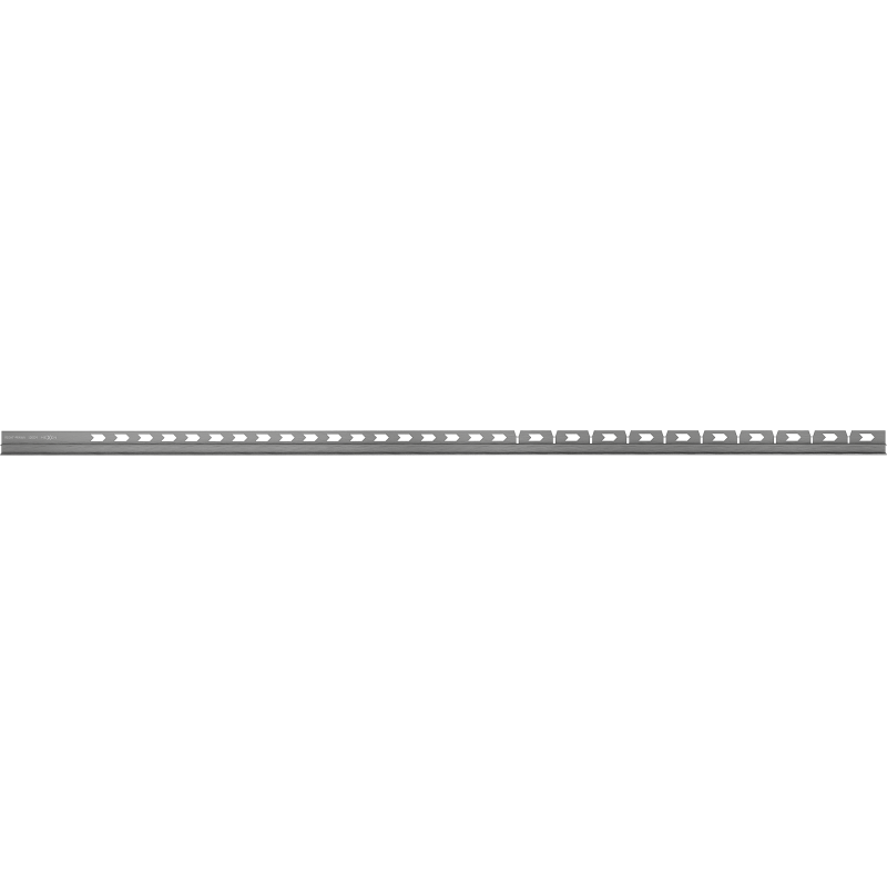 Mexen Line-B nuolaidinė juosta stiklui 120 cm dešinė, šešėlinė pilka šepečiuota - 186604120R