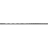 Mexen Line-B nuolaidinė juosta stiklui 120 cm dešinė, šešėlinė pilka šepečiuota - 186604120R