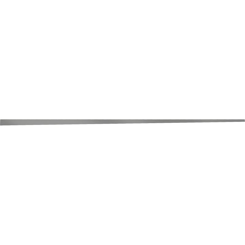 Mexen Line-B nuolaidinė juosta stiklui 120 cm dešinė, šešėlinė pilka šepečiuota - 186604120R