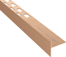 Mexen Line-B nuolaidus grindų apvadas 120 cm kairysis, valytu varis - 186501120L