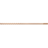 Mexen Line-B nuolaidus grindų apvadas 120 cm kairysis, valytu varis - 186501120L