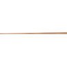 Mexen Line-B nuolaidus grindų apvadas 120 cm kairysis, valytu varis - 186501120L