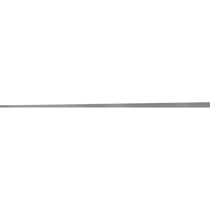 Mexen Line-B grindų nuolydžio juosta 120 cm kairė, šlifuota pilkai pilka - 186601120L