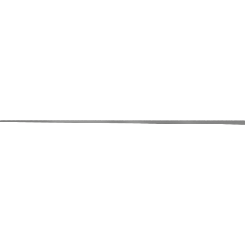 Mexen Line-B grindjuostė su nuolydžiu 180 cm kairė, šepečiuota ginklų pilka - 186601180L