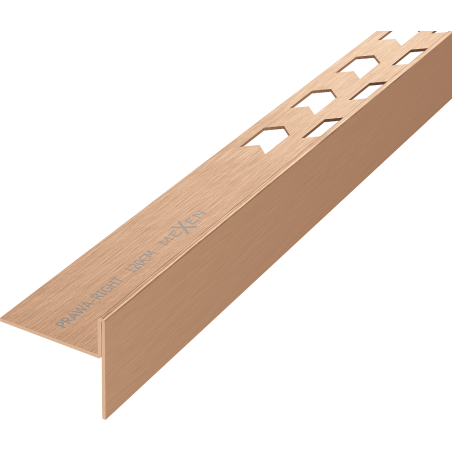 Mexen Line-B grindjuostė nuožulni 120 cm dešinė, valcuota varis - 186501120R