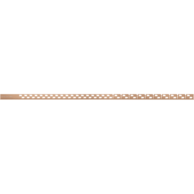 Mexen Line-B grindjuostė nuožulni 120 cm dešinė, valcuota varis - 186501120R