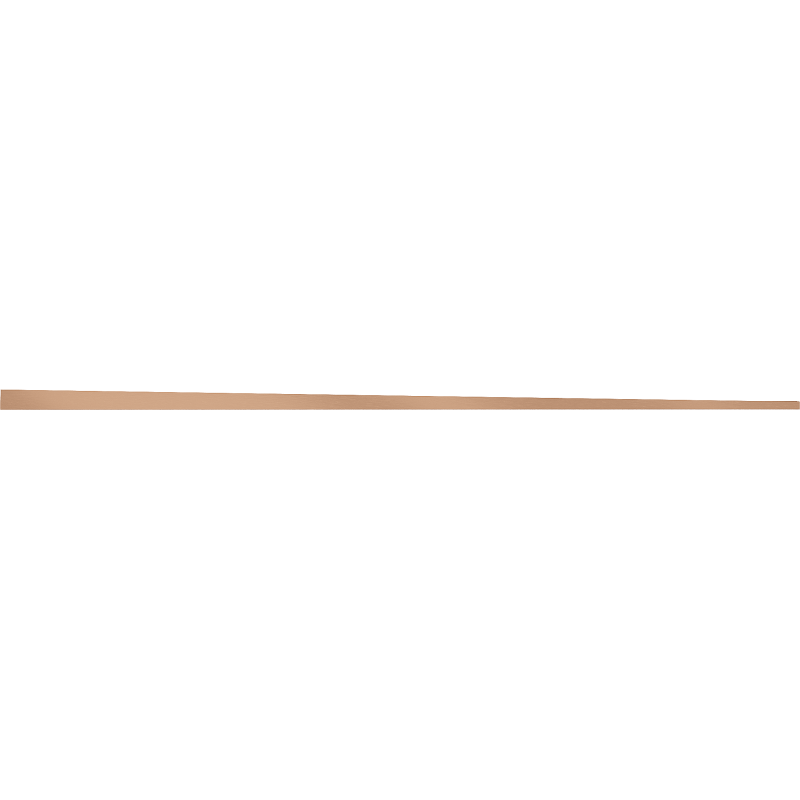 Mexen Line-B grindjuostė nuožulni 120 cm dešinė, valcuota varis - 186501120R