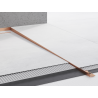 Mexen Line-B grindjuostė nuožulni 120 cm dešinė, valcuota varis - 186501120R