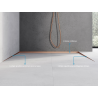 Mexen Line-B grindjuostė nuožulni 120 cm dešinė, valcuota varis - 186501120R