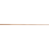 Mexen Line-B grindų nuolydžio juosta 180 cm dešinė, šukuotas varis - 186501180R