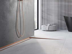 Mexen Line-B grindų nuolydžio juosta 180 cm dešinė, šukuotas varis - 186501180R