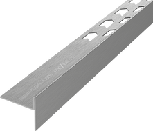 Mexen Line-B grindų nuolydžio juostelė 120 cm dešinė, šlifuota ginklų pilka - 186601120R
