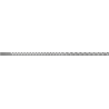 Mexen Line-B grindų nuolydžio juostelė 120 cm dešinė, šlifuota ginklų pilka - 186601120R
