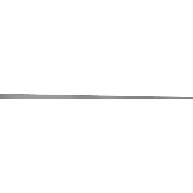 Mexen Line-B grindų nuolydžio juostelė 120 cm dešinė, šlifuota ginklų pilka - 186601120R