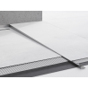 Mexen Line-B grindų nuolydžio juostelė 120 cm dešinė, šlifuota ginklų pilka - 186601120R